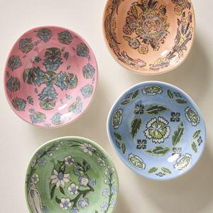 Tangier Oasis Melamine Dip Bowls, Set of 4 - Anthropologie Home