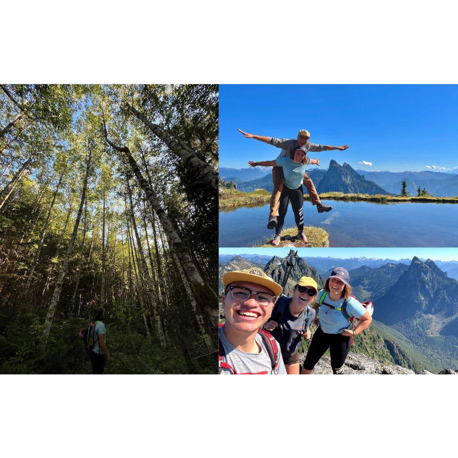 Gunn Peak w/ Maggie Whiteman (9/6/21)