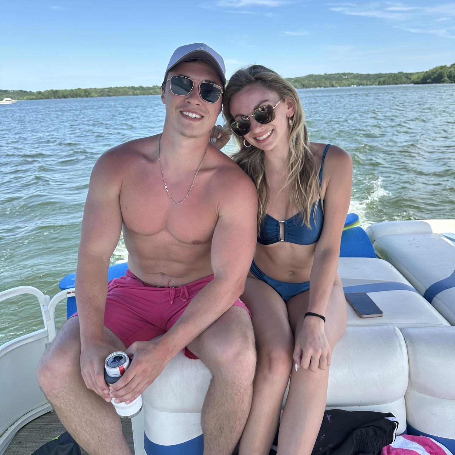 One of our favorite places to be: the lake!! 6/8/24