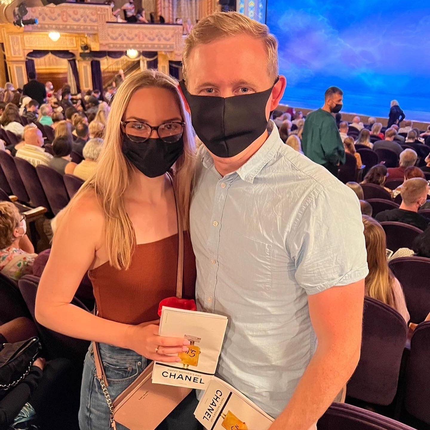 Our first trip together to New York, May 2022.