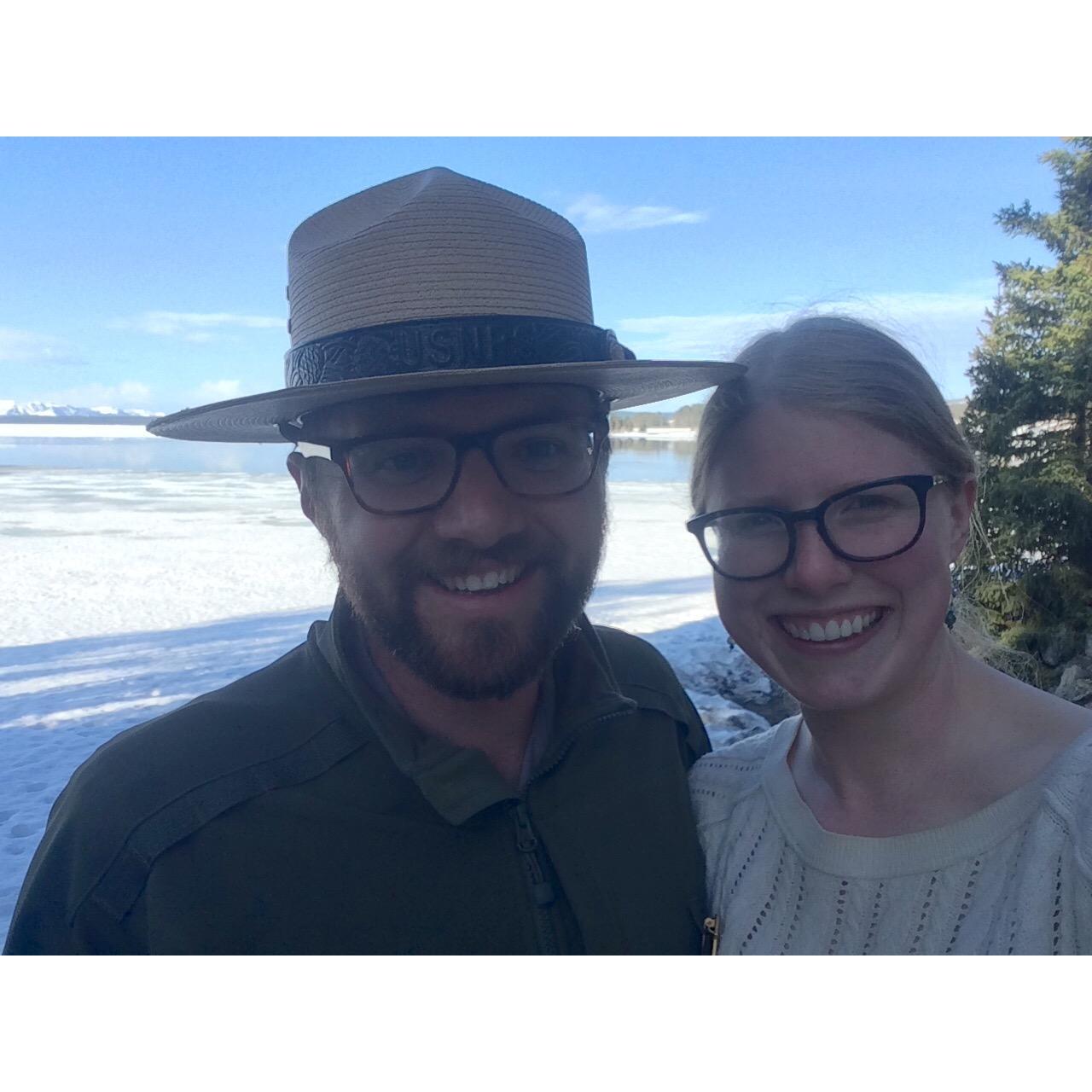 Landis of the Lake... Lake Yellowstone!