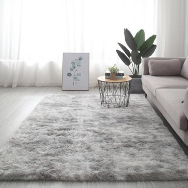 Super Soft Fluffy Floor Rug Washable Shag Rug Shaggy Area Rug Bedroom Dining Room Anti-skid Carpet Yoga Mat Child Play Mat 39.3''x63'', 47.2''x63'', 47.2''x78.7'', 63''x78.7'', 63''x90.5''