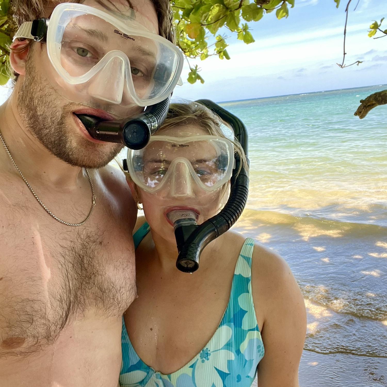 Snorkeling in Hawaii!
