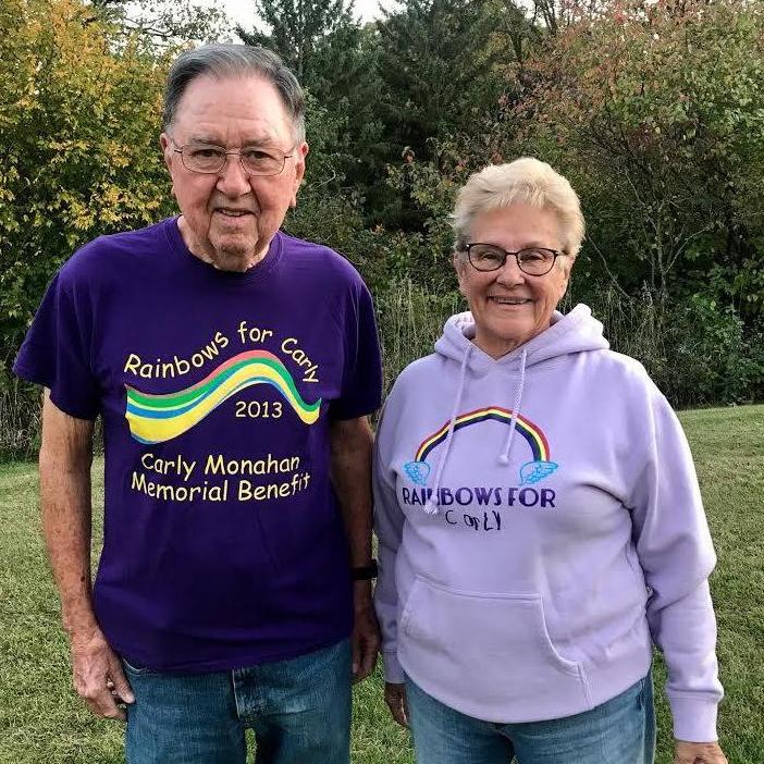 Meet Ron (Left) and Nancy (Right) Sams grandparents on Bobs side