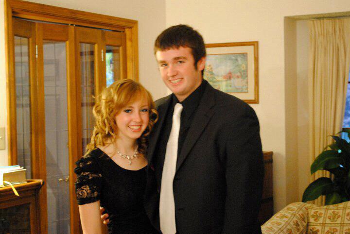 Senior year homecoming. 2010