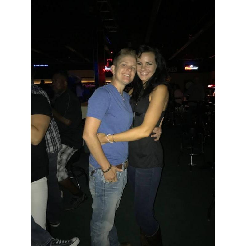 Dancing the night away!