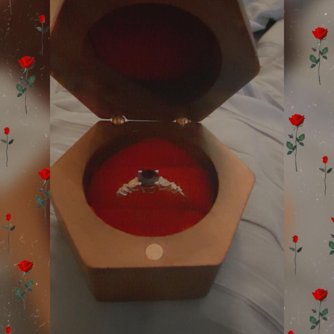 Megan’s ring from Laura