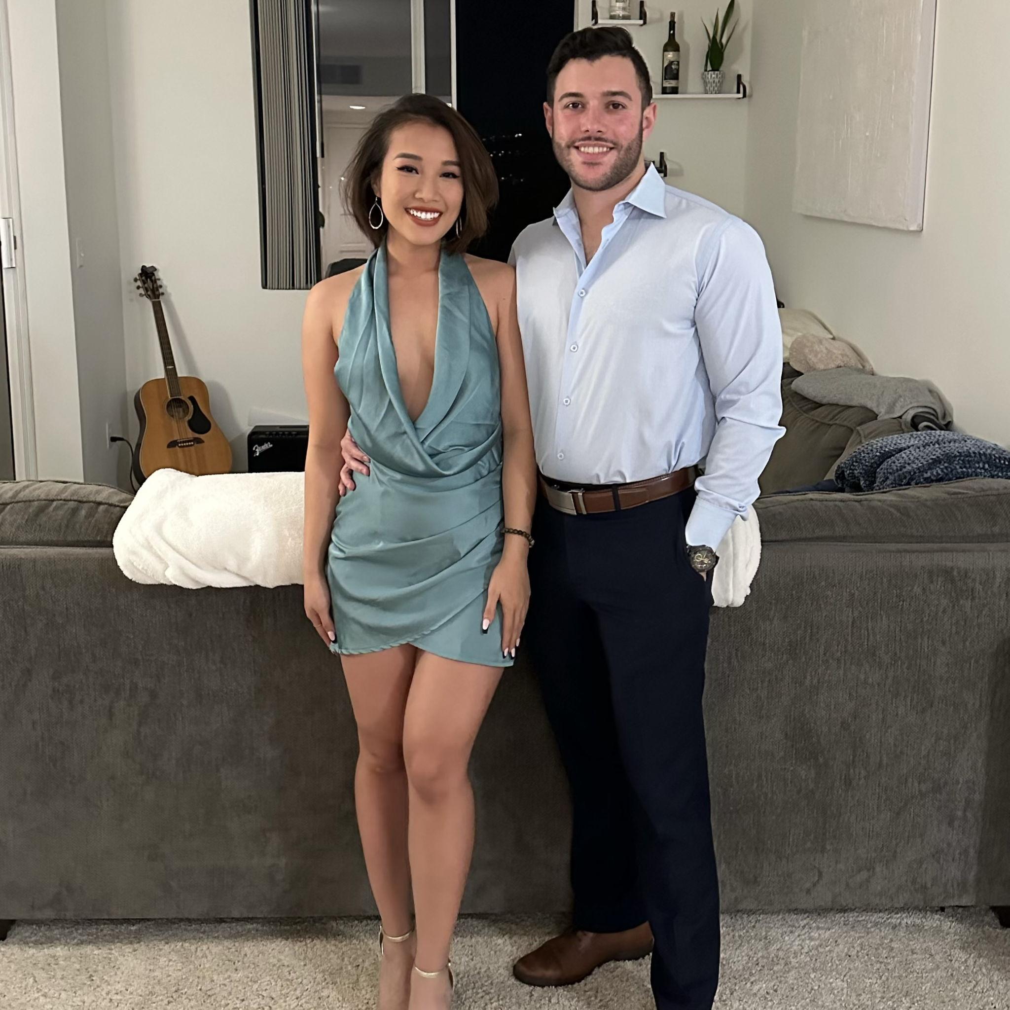 My first birthday with him