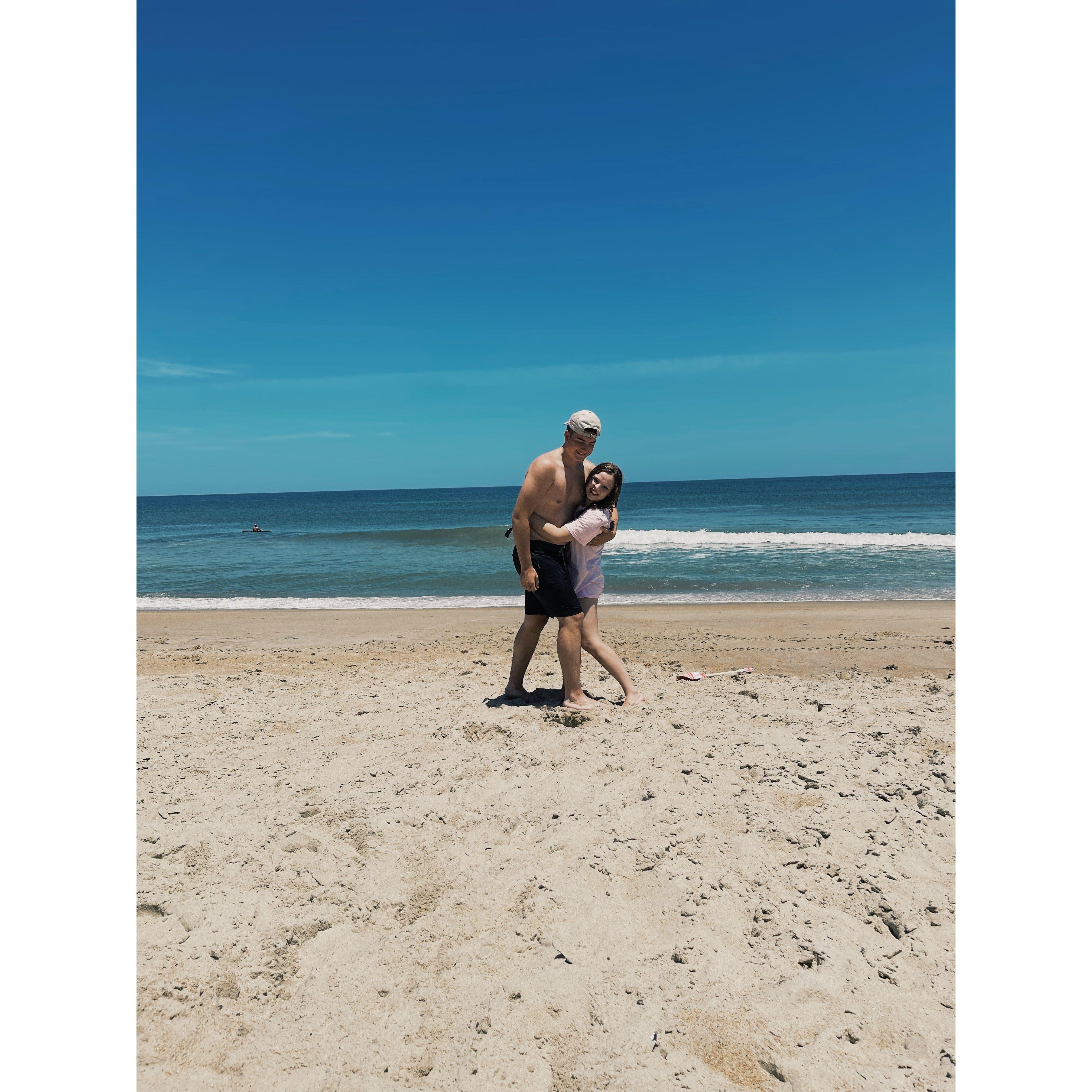 Summer fun at the beach <3