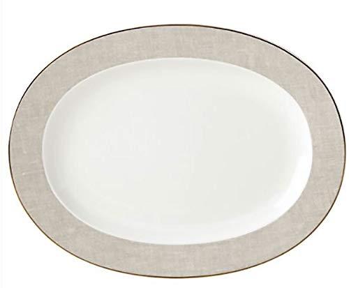 kate spade new york Savannah Street 16-Inch Oval Platter