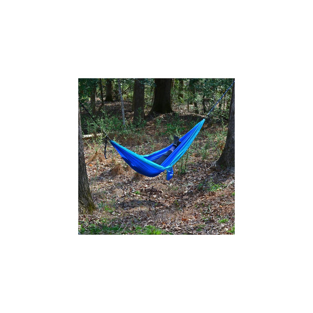Algoma Hammock 79 in. W X 10 ft. L Blue