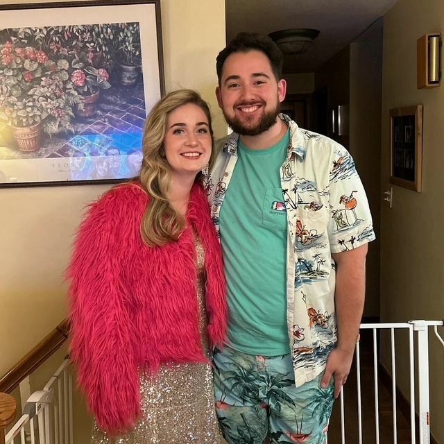 Barbie and Ken - Our first Halloween
