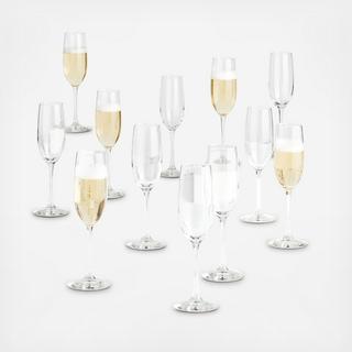 Champagne Glass, Set of 12