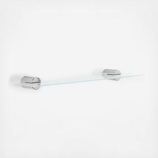 Duo Glass Bathroom Shelf