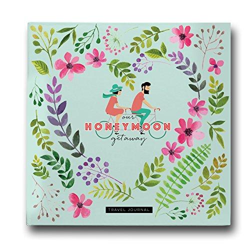 Pillow & Toast Honeymoon Travel Journal, Record-Book Trip Together, Save All Experiences On This Memory Album, A Just Married Present or Gift Like No Other for Him and Her