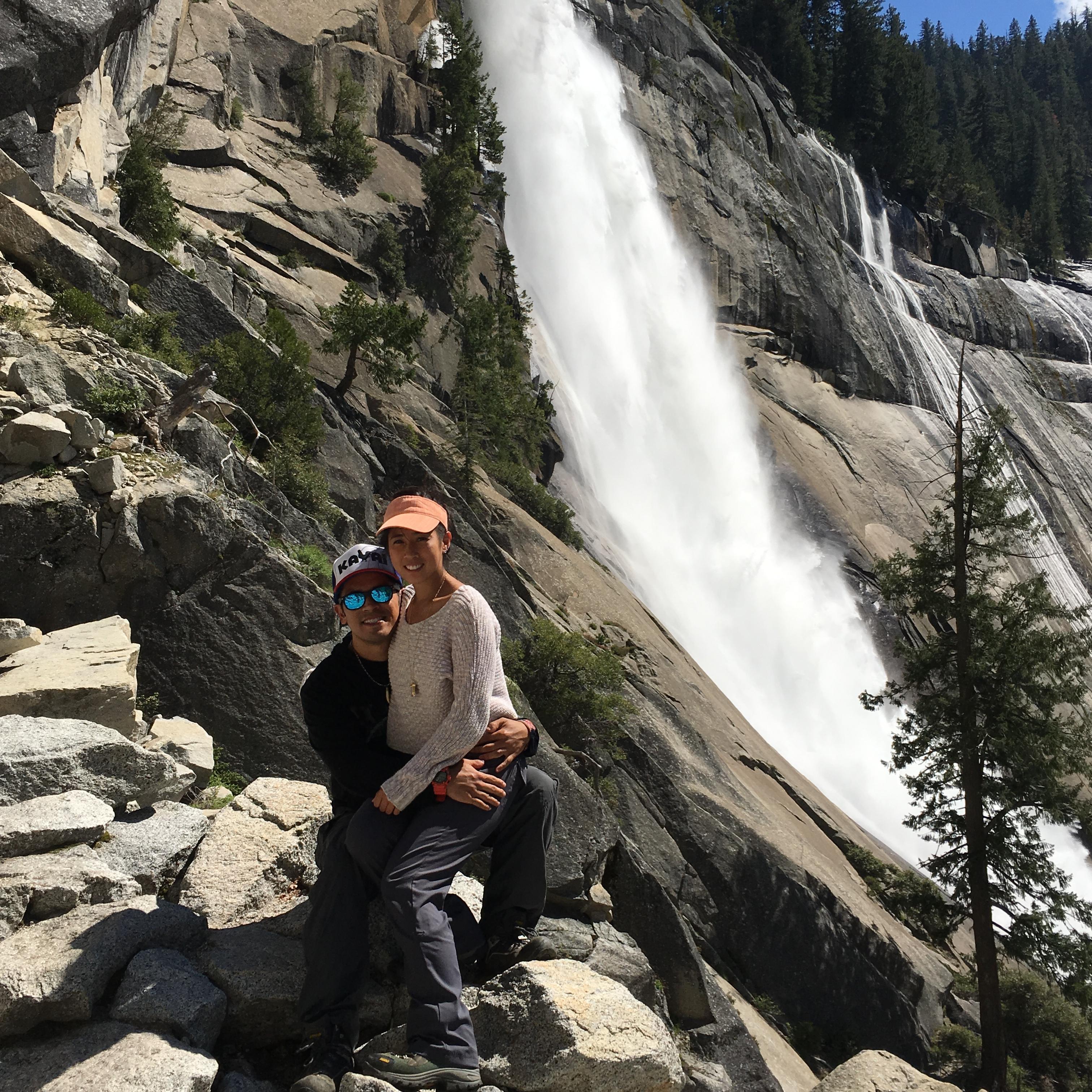 Yosemite hiking