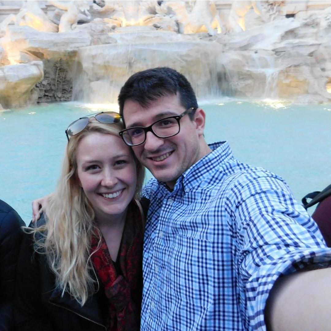 Rome 2017, Trevi Fountain Selfies