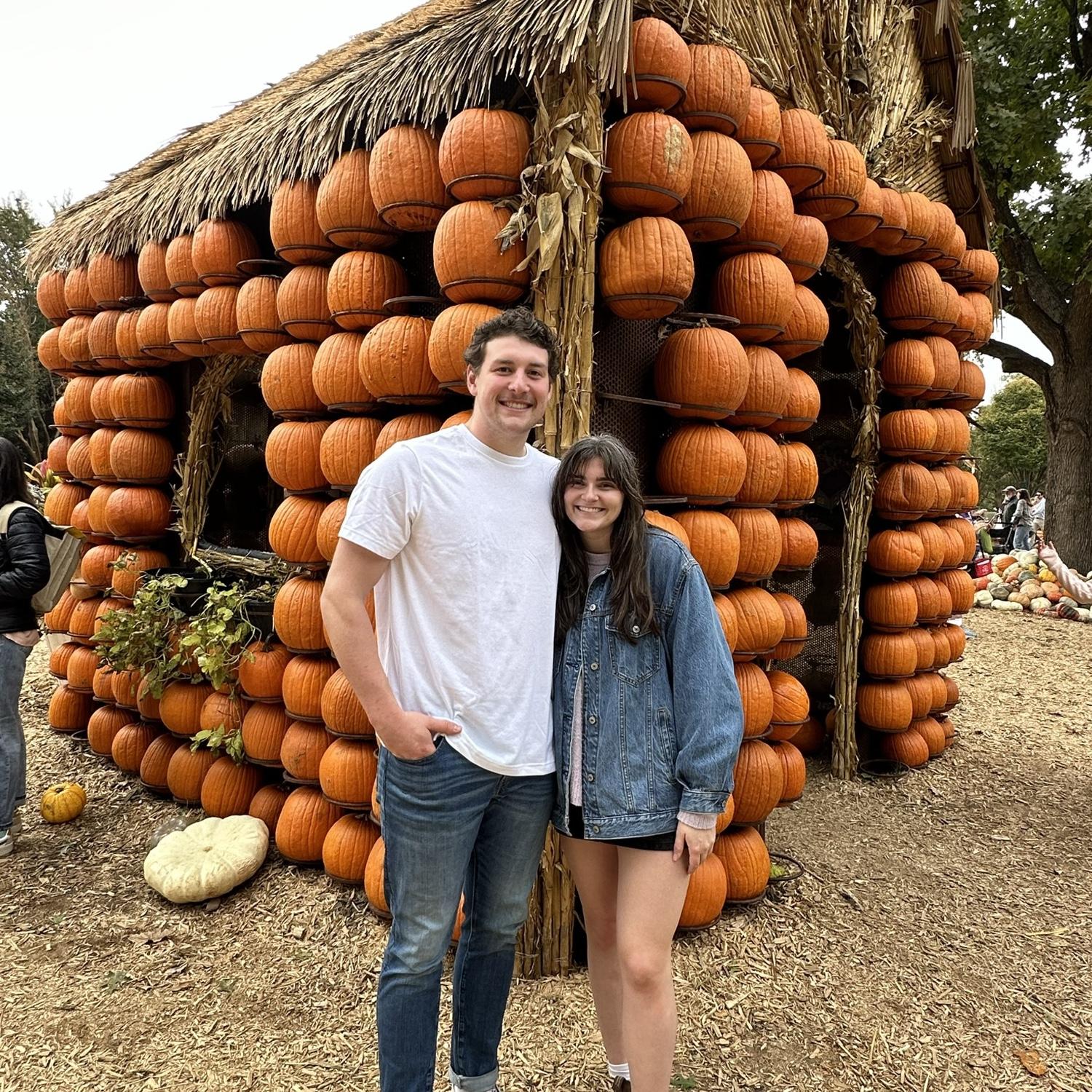 Fall date at the Dallas Arboretum!