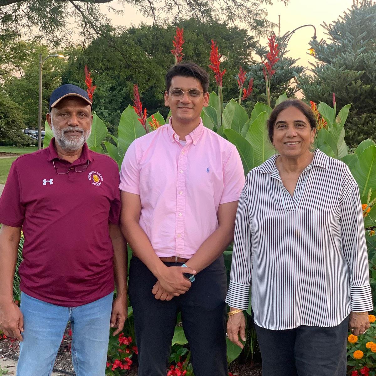 Meeting the parents