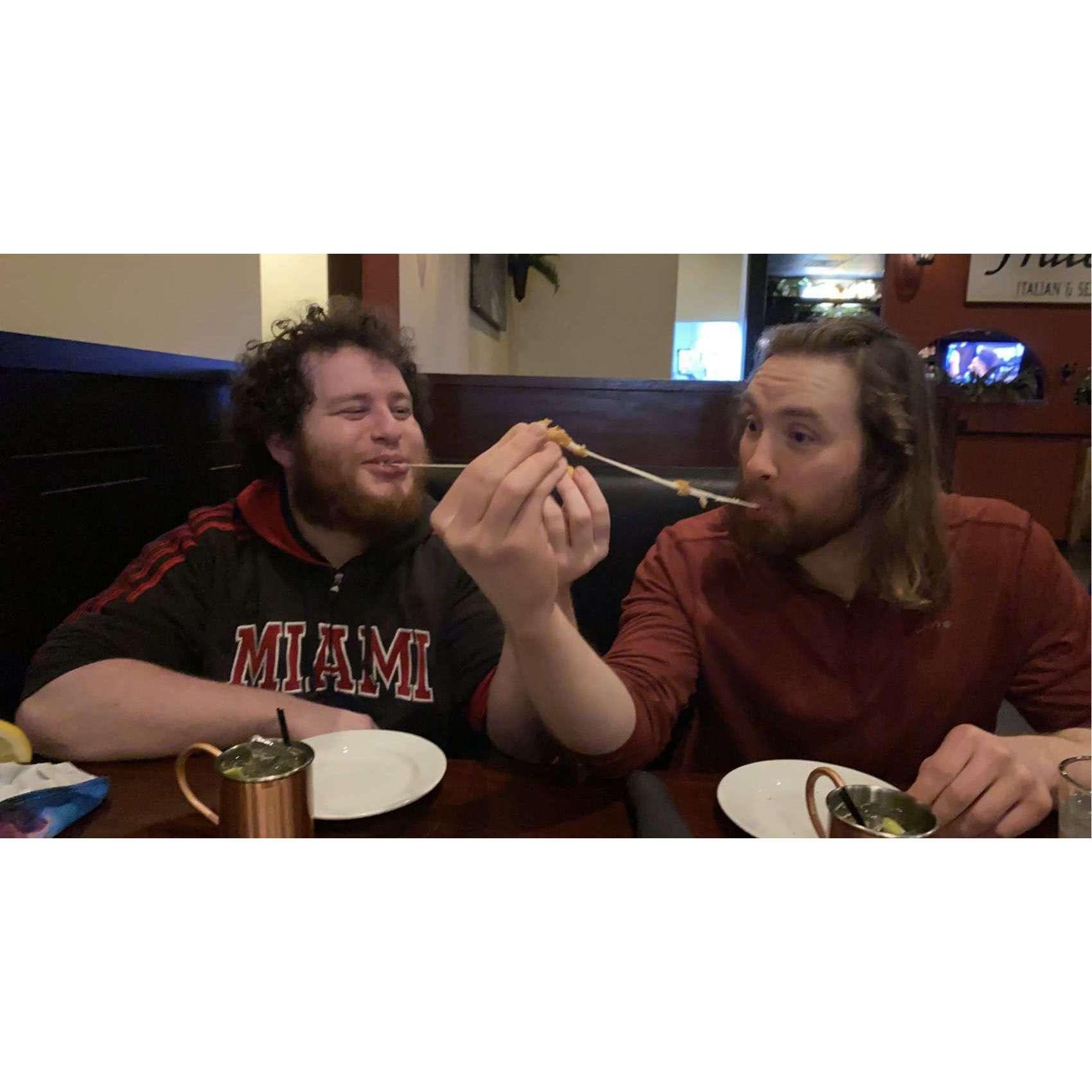 The Time I was Third Wheelin' My Fiancé and Best Friend's Date