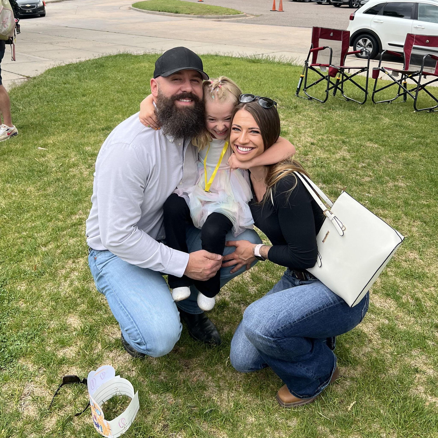 Isabella's last day of Kindergarten
