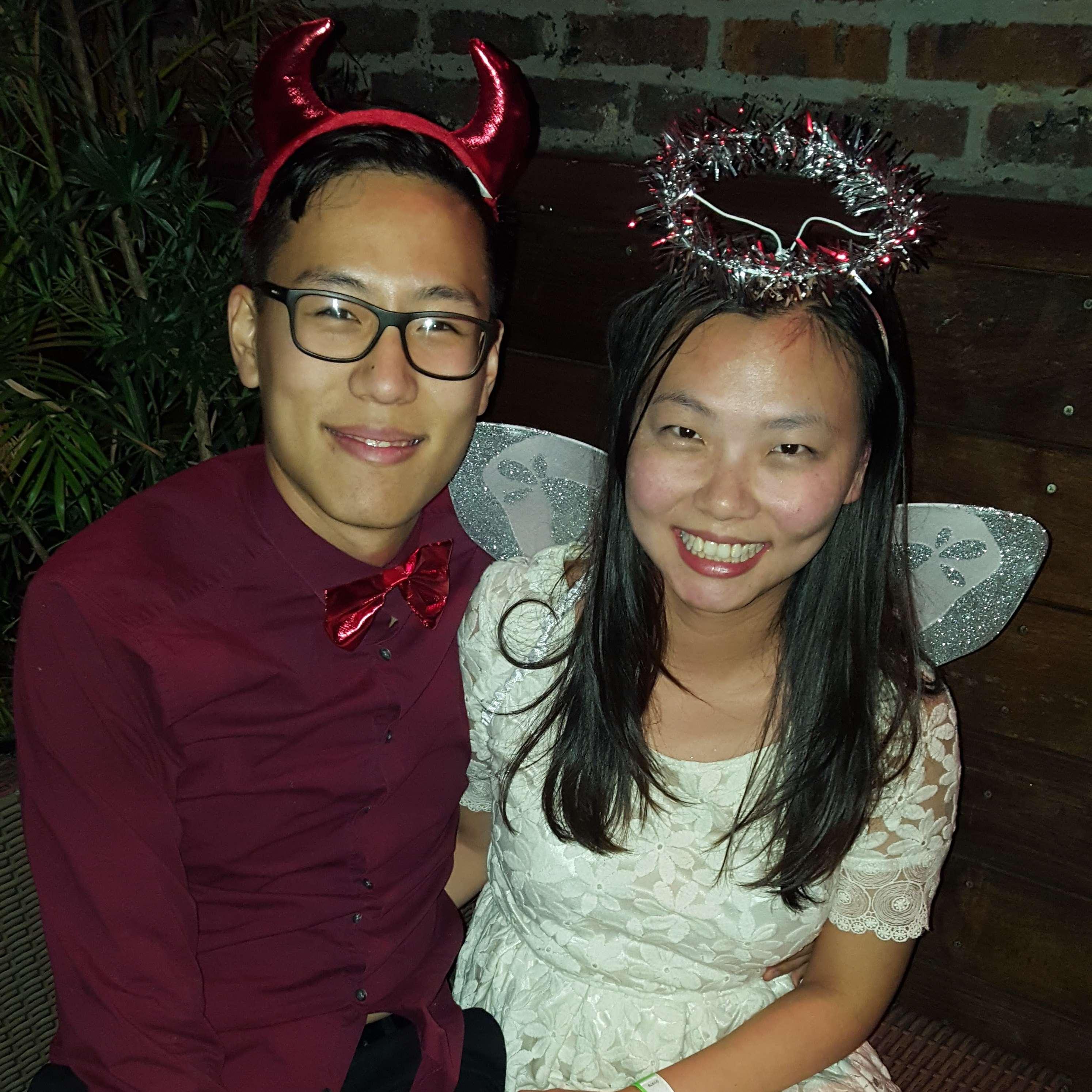 Our second Halloween!