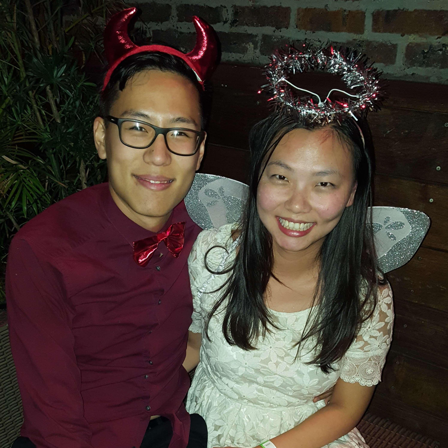 Our second Halloween!