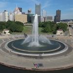Point State Park Fountain