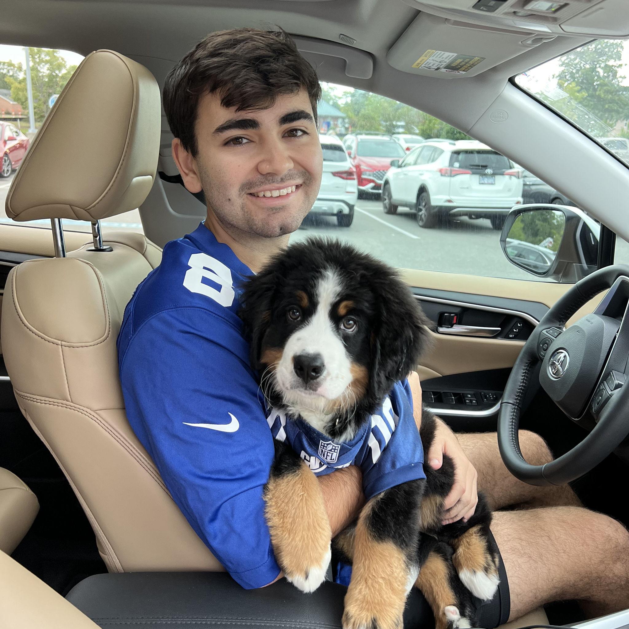 '24 Palmer's First Giants Game