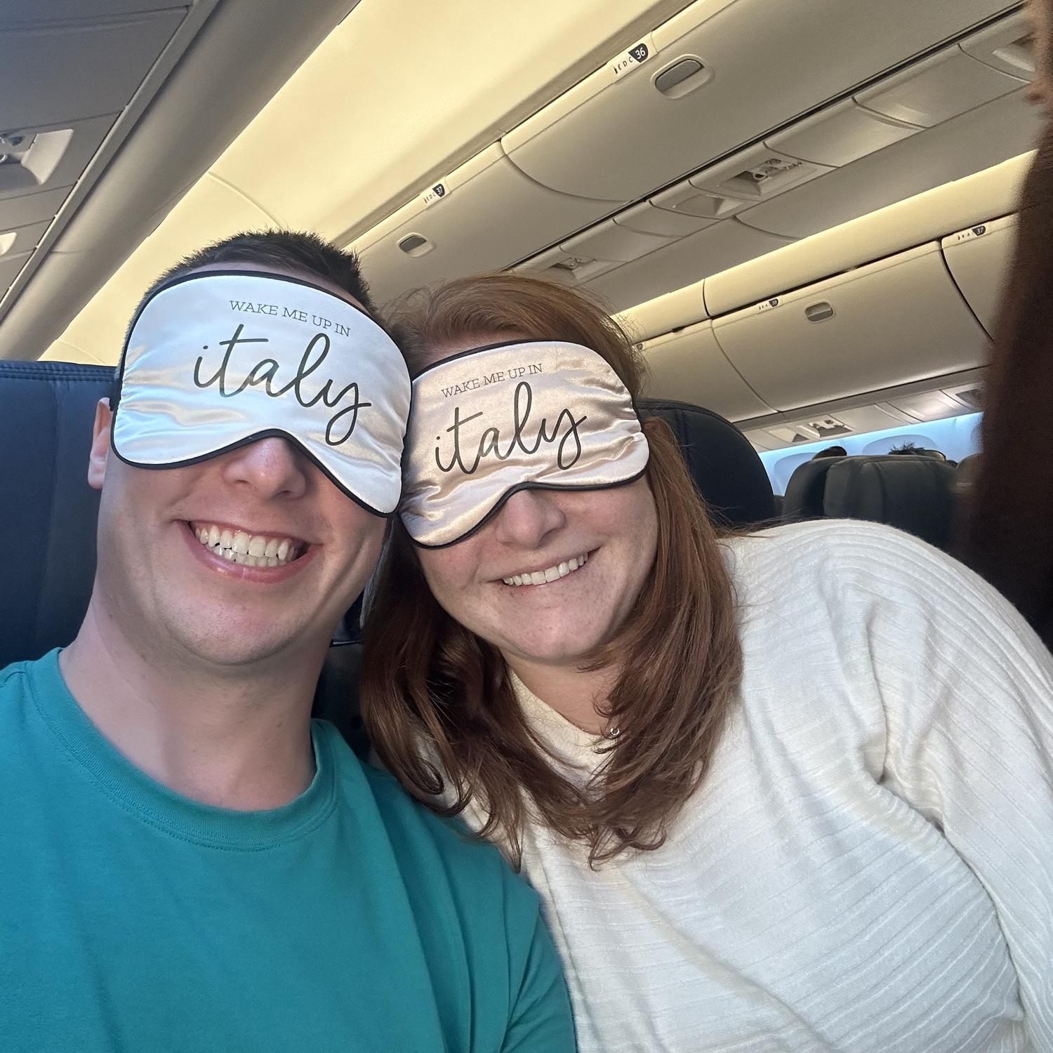 Off to Italy!