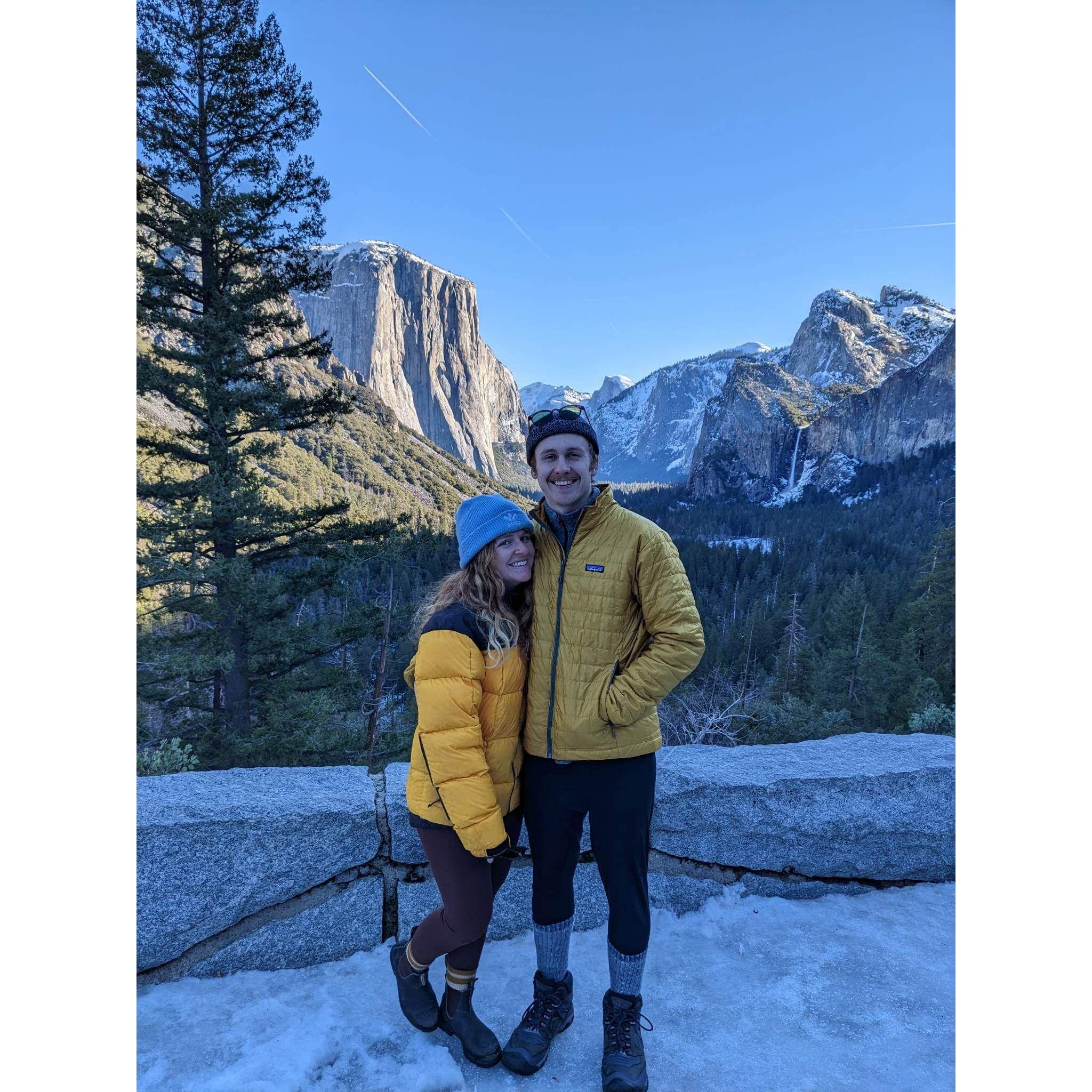 First Yosemite Trip, 2023