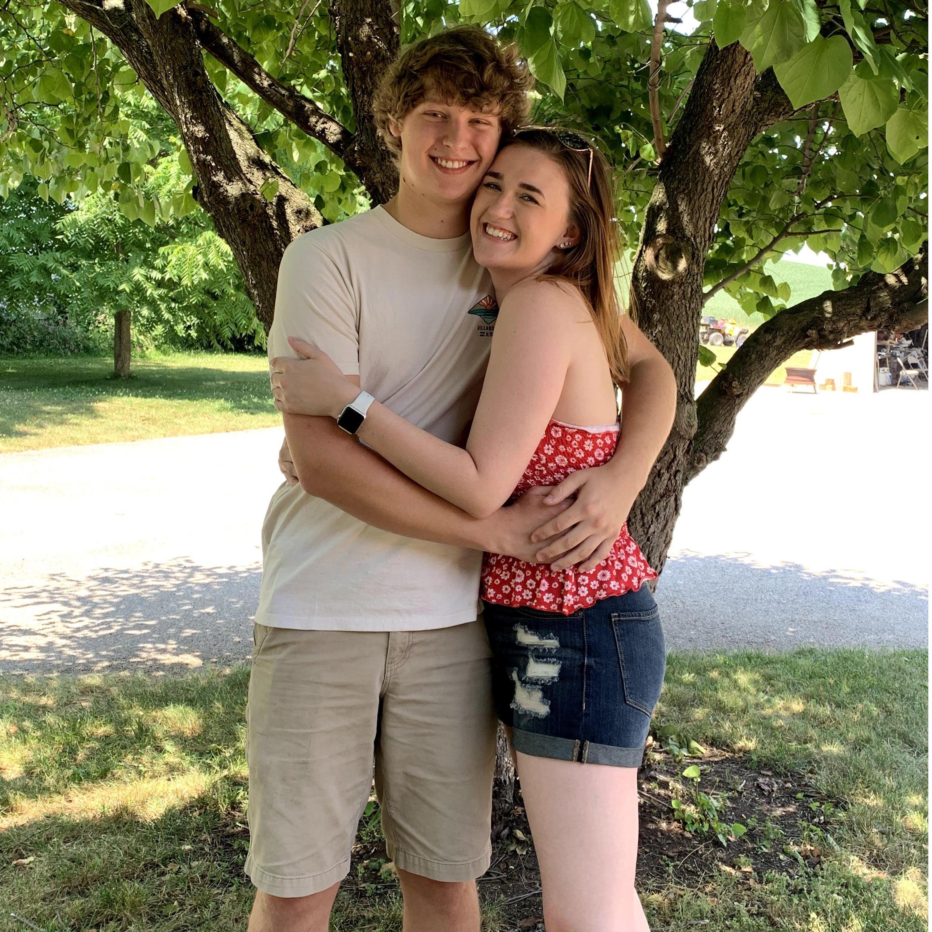 One of the first annual 4th of July pictures (July 2020)