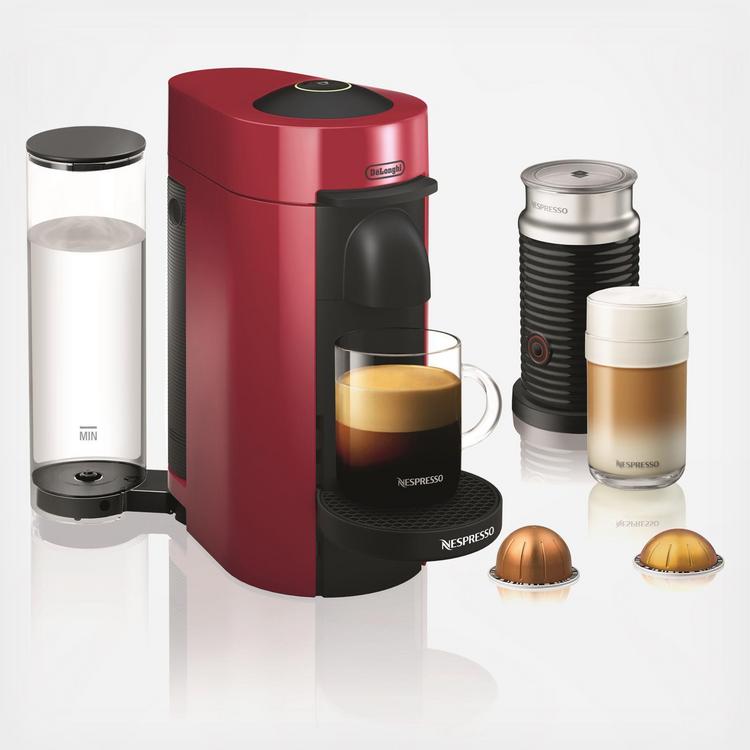 Nespresso by DeLonghi Vertuo Evoluo Coffee Espresso Maker Bundle - Black