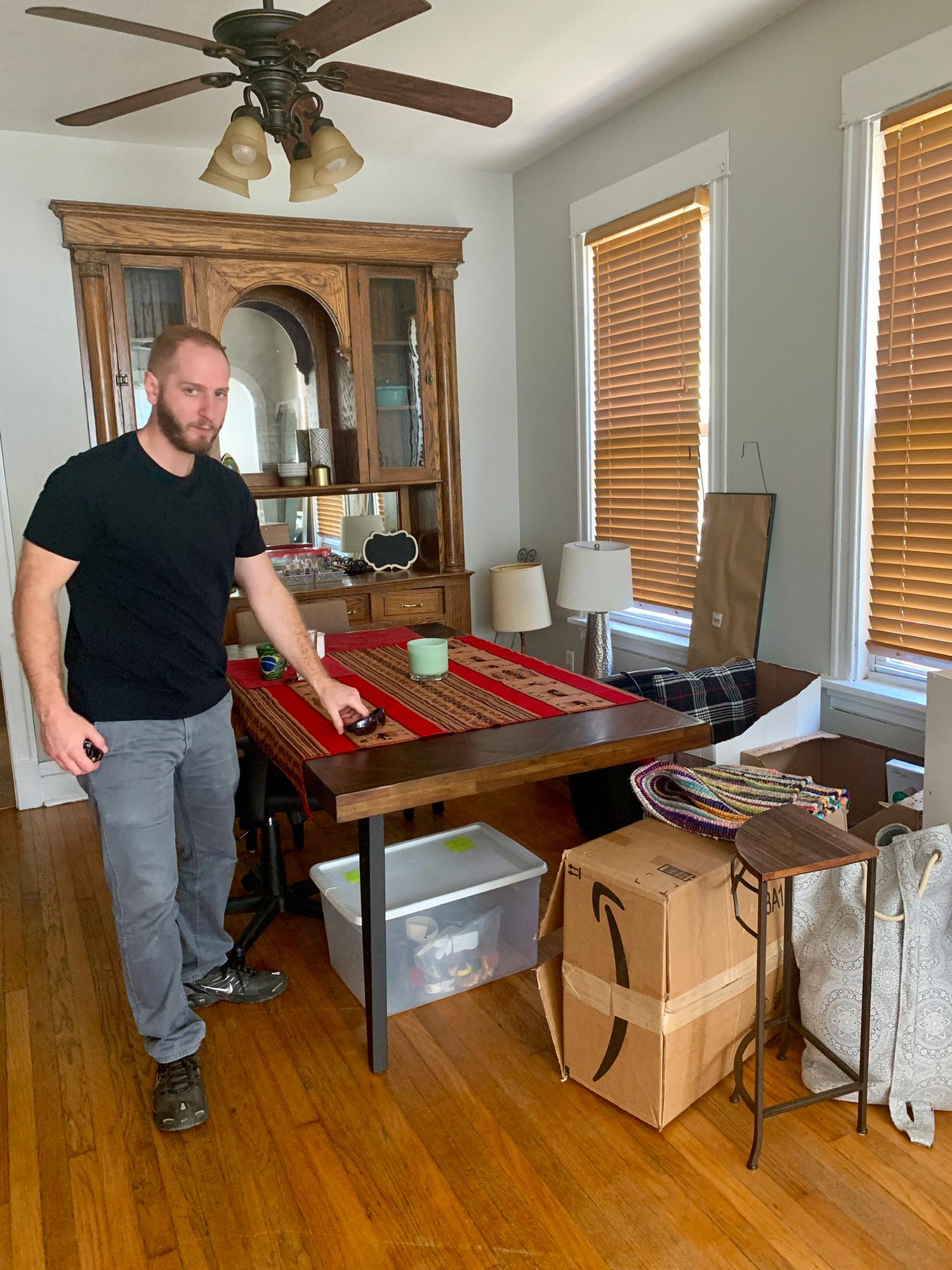 Moving day