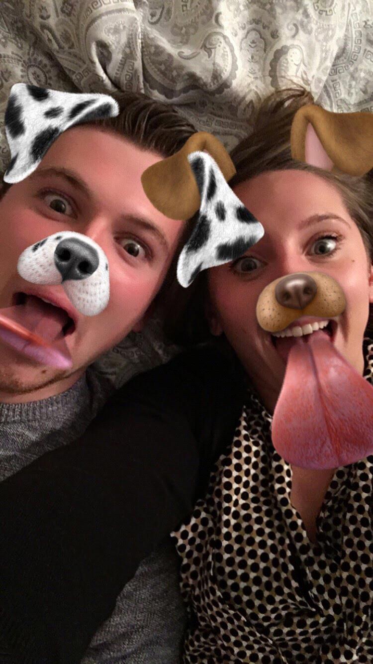 Date night selfies