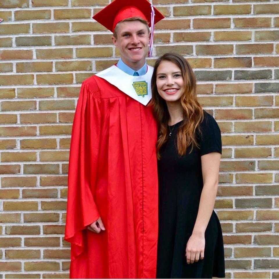 Bryce’s high school graduation 2017