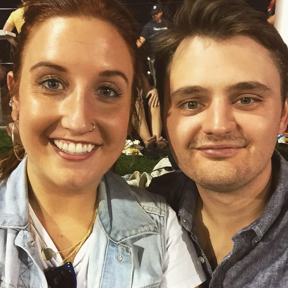First picture of Trey and Abbey