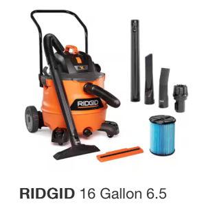 Dry Wet Vacuum