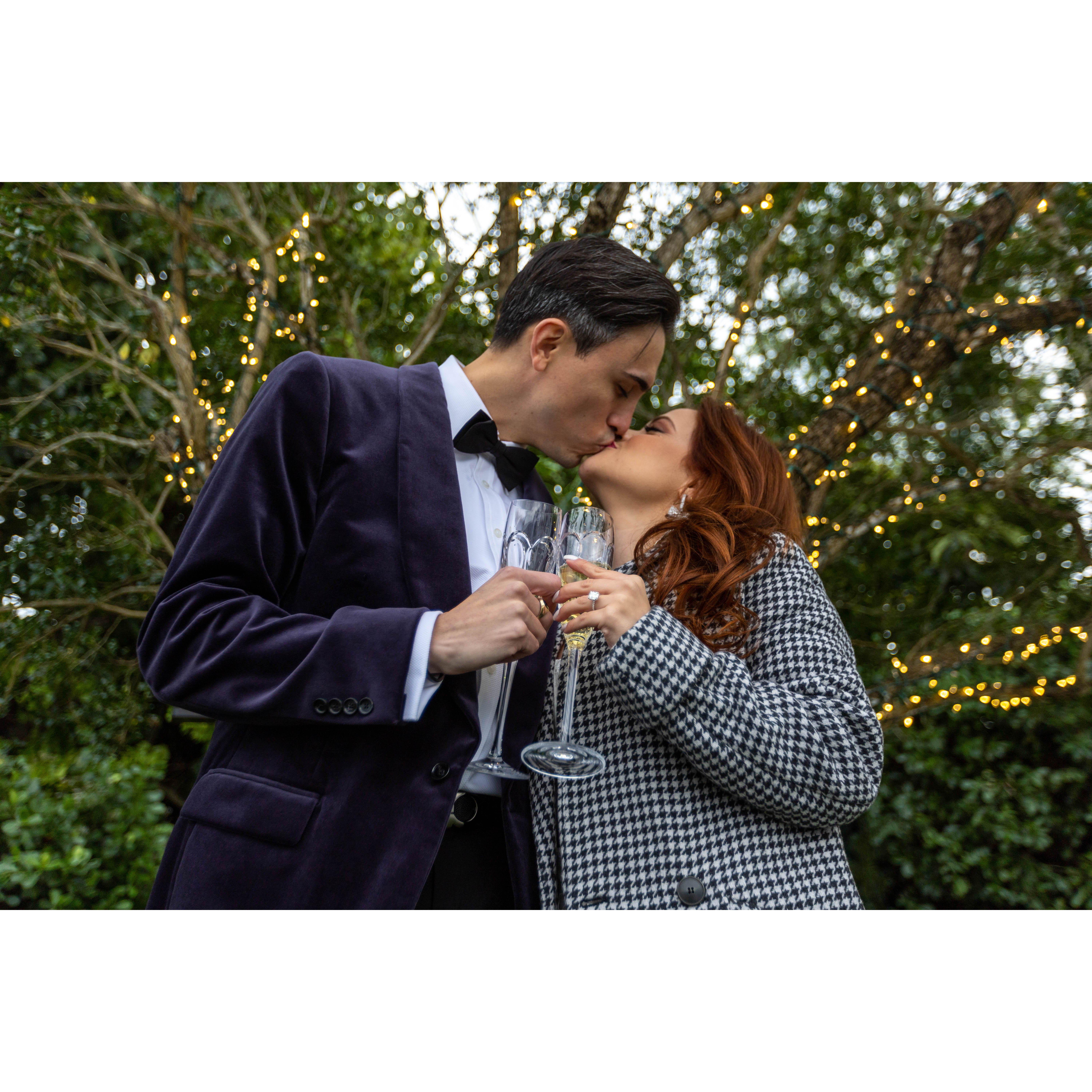 Engagement day 12/24/22!