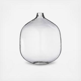 Round Glass Vase