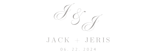 The Wedding Website of Jeris Johnson and Jack Layrisson