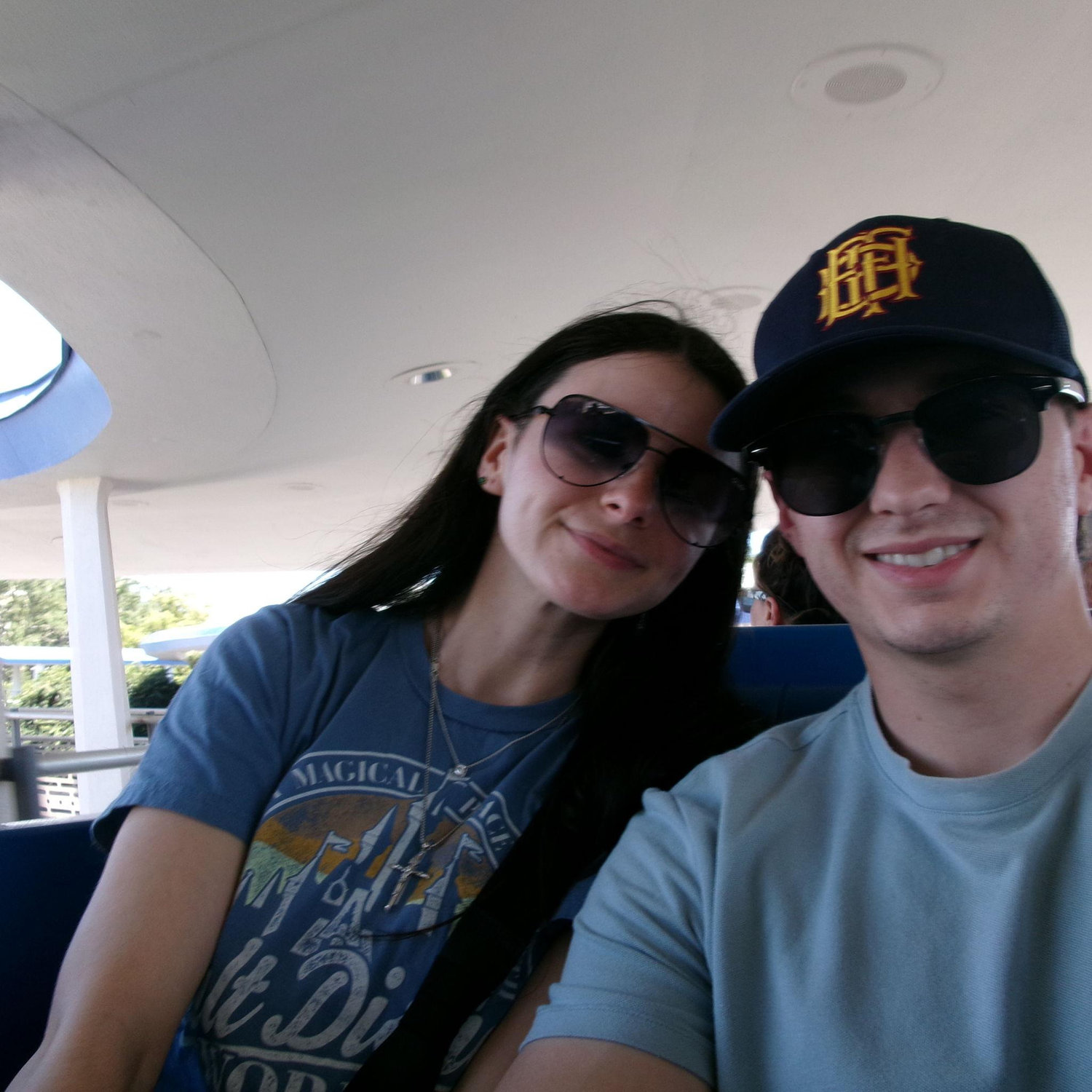 one of many Disney trips (: