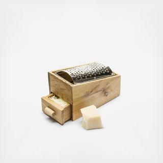 Oval Oak Cheese Grater