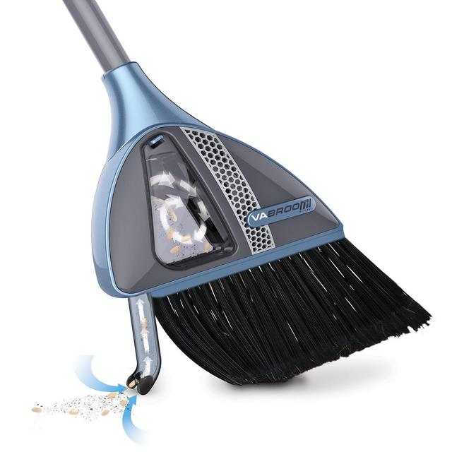 As Seen On TV the VaBroom - The Powerful 2-in-1 broom with built-in vacuum