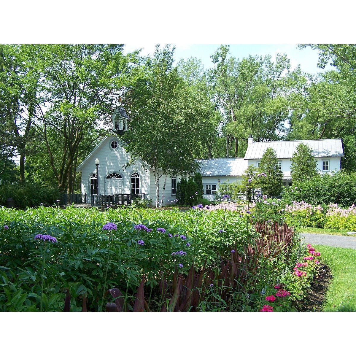 Photo du Domaine Maizerets : La chapelle où aura lieu la cérémonie.