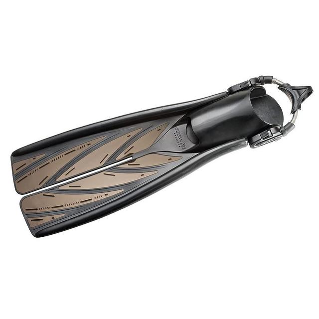 Atomic Aquatics Open Heel Scuba Diving Split Fins