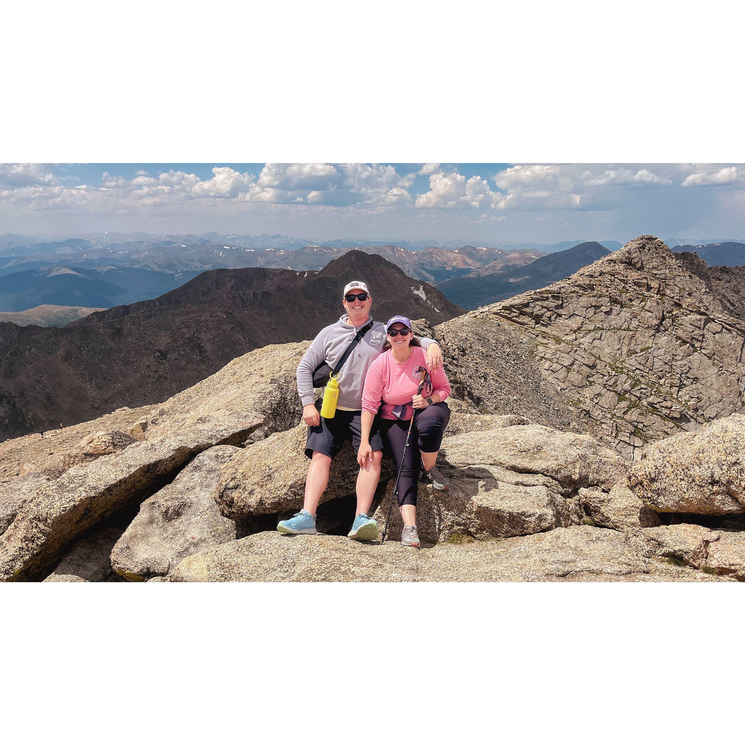 14,000 feet up in Denver, CO!