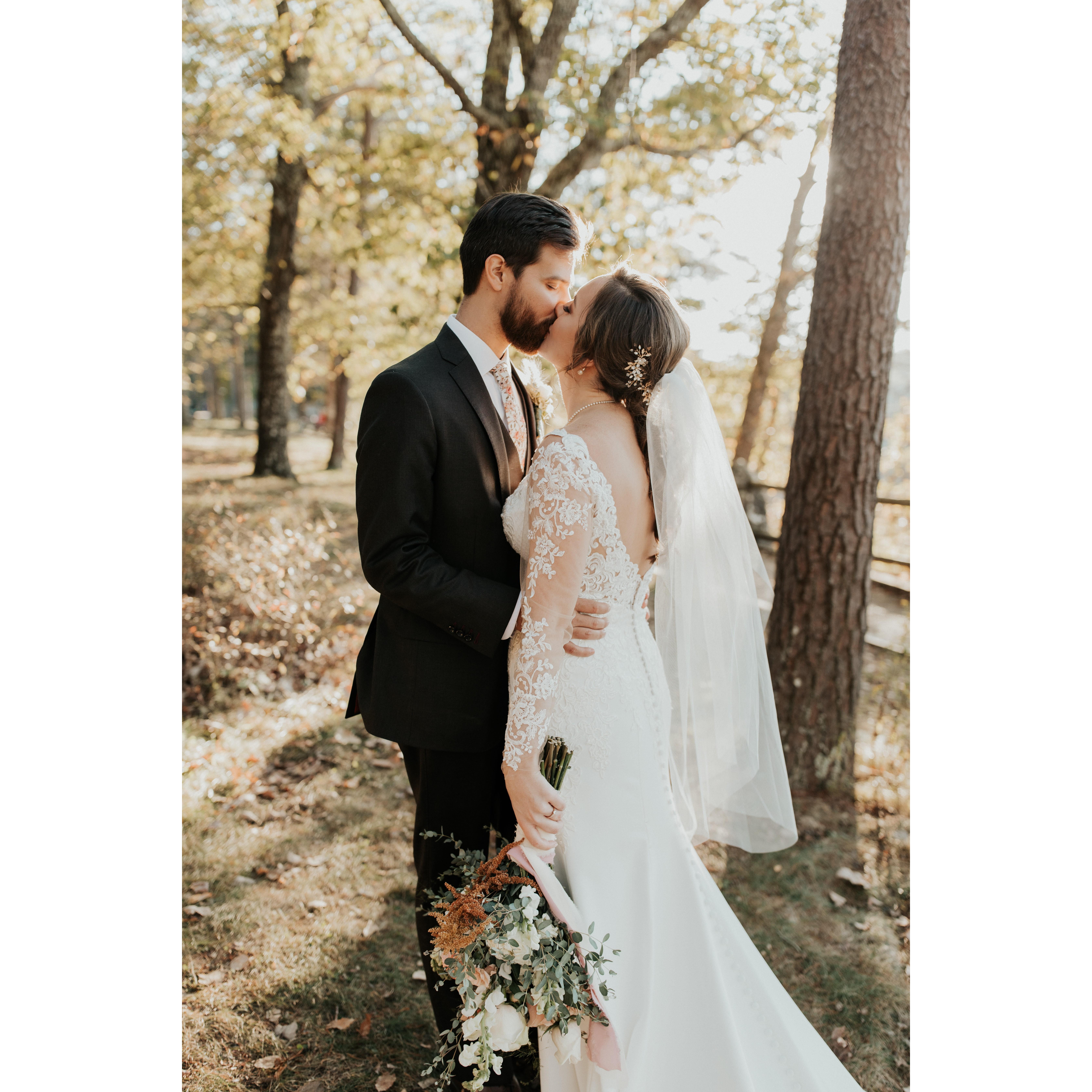 Our Wedding Ceremony - October 2020