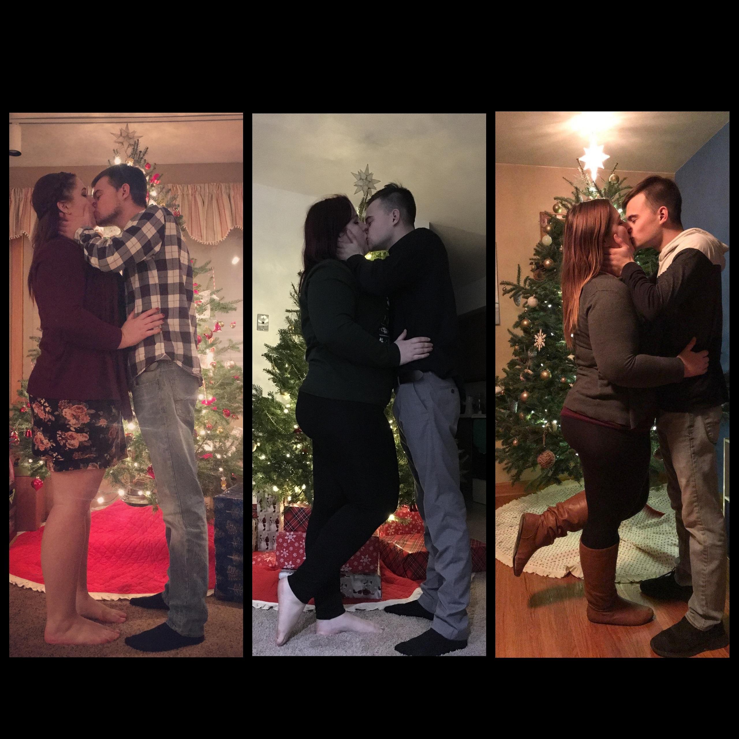 3 Christmases together!
