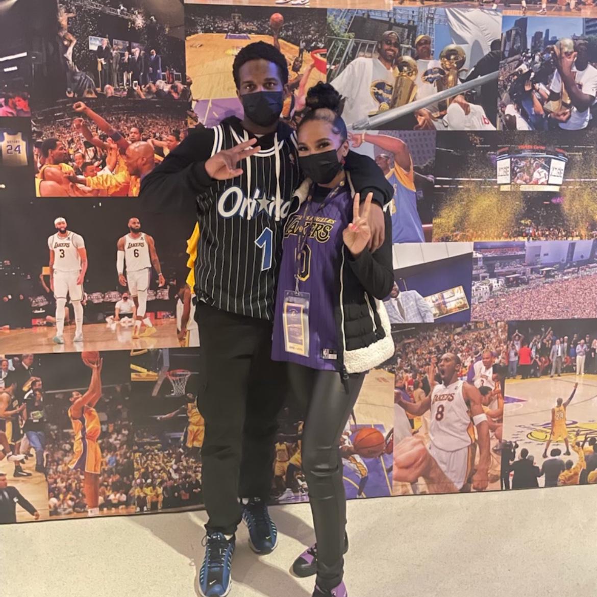 Historic night at the Lakers’ game. Name change, Staples 2 Crytpo.